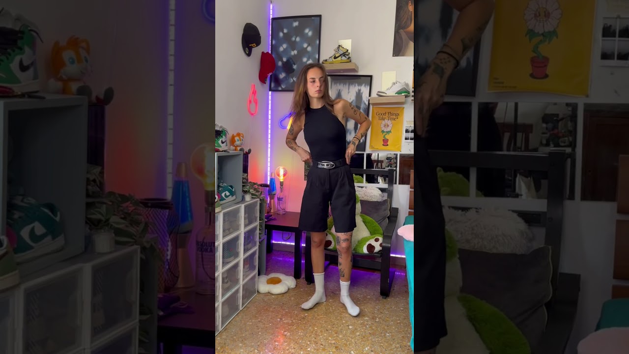 NIKE SHOX OUTFIT INSPO🖤✨