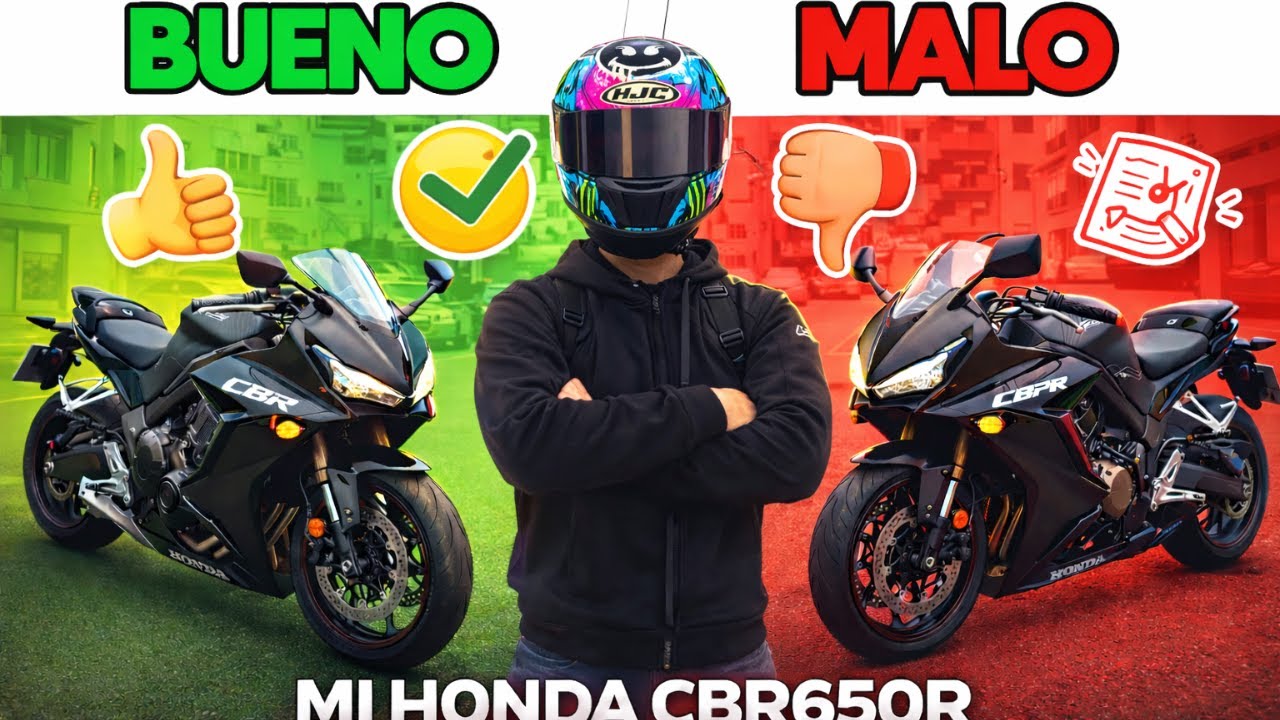 Lo BUENO y lo MALO de la CBR650R 🏍️ | Honda CBR650R A2