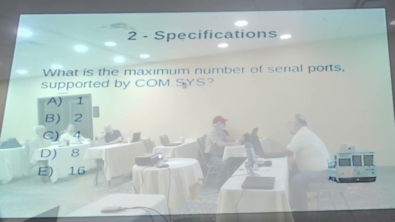 Warpstock 2025 - D03 S01 - OS/2 Quiz - Lewis Rosenthal