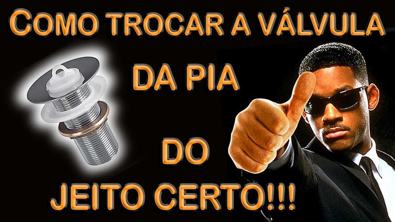 Como trocar válvula da pia do banheiro, do jeito certo! Sem vazamentos e sem cola!!! DIY