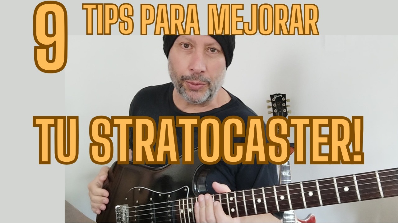 🔴 MEJORA tu STRATOCASTER!! // 9 TIPS fáciles!