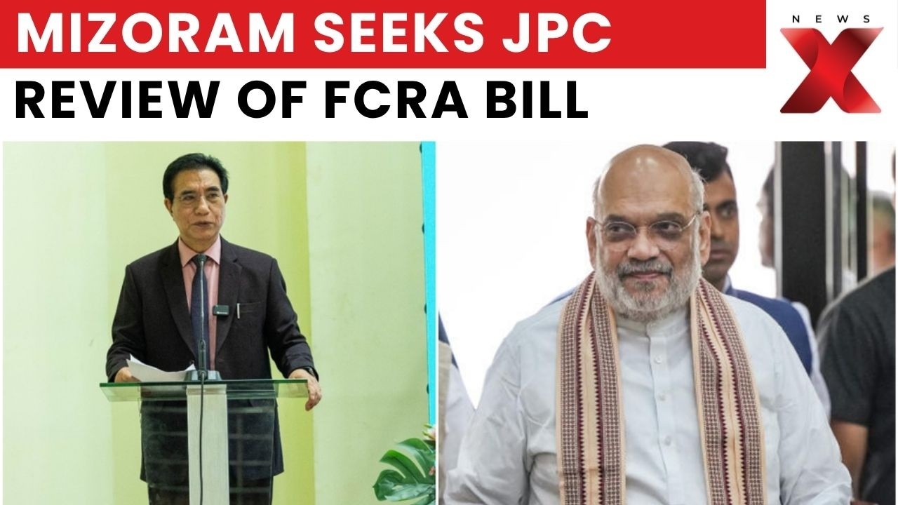 FCRA Amendment Bill: Mizoram CM Lalduhoma Urges Centre To Send Bill To JPC