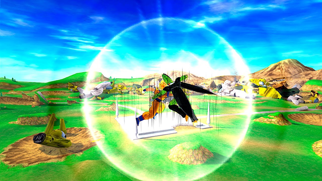Goku SSJ vs Cell Perfecto | DBZ: Budokai Tenkaichi 4 Beta XI | Extremo