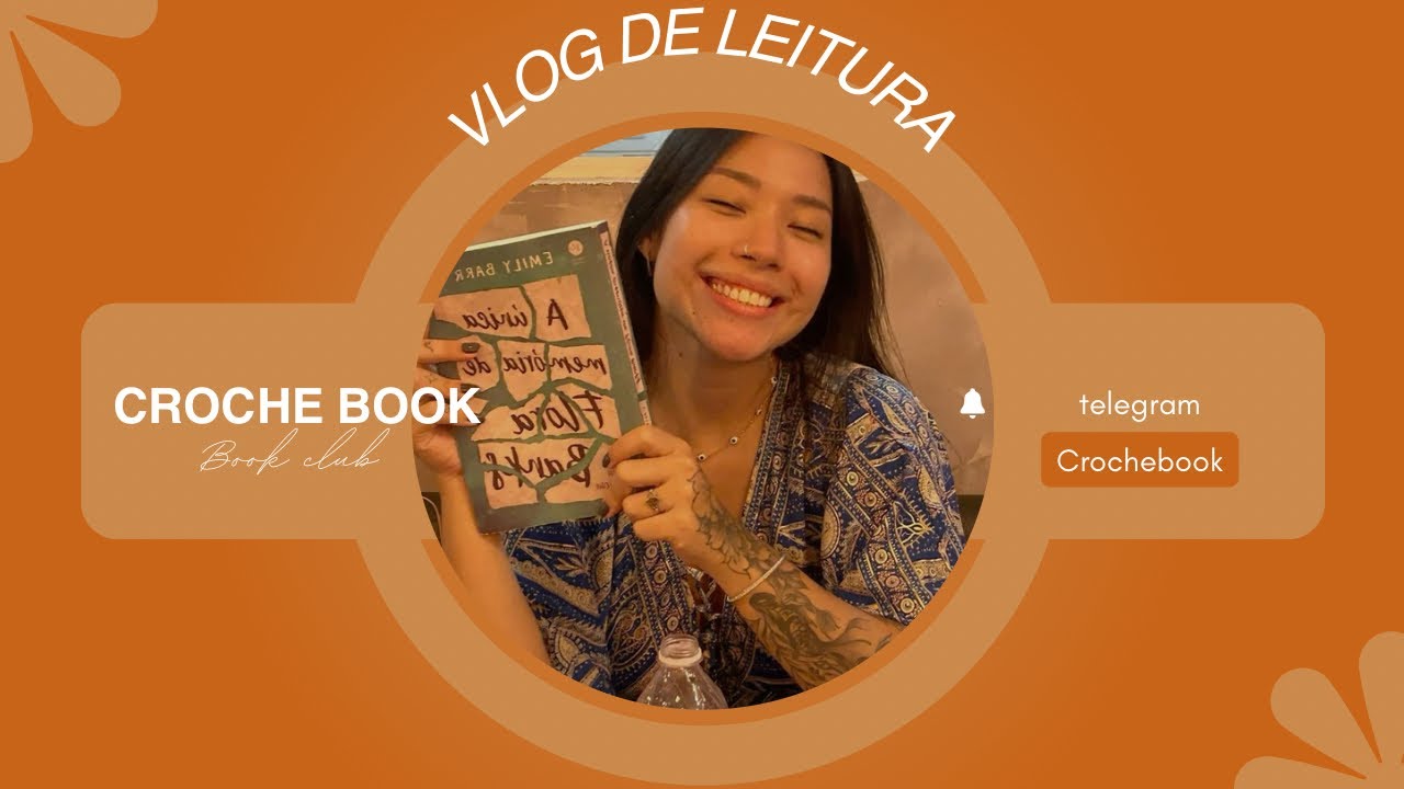 Uma semana lendo Comigo: Crochebook #booktube 