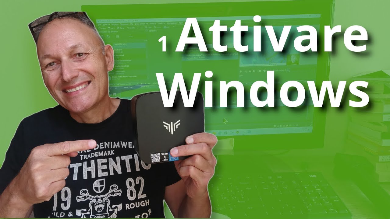 1 Come attivare Windows | Tour dei Sistemi Operativi con Mini PC NiPoGi AK1PLUS | AssMaggiolina