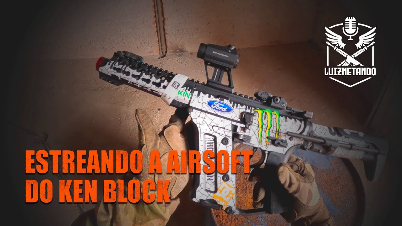 Testando a Airsoft do Ken Block no Army Day 🚀