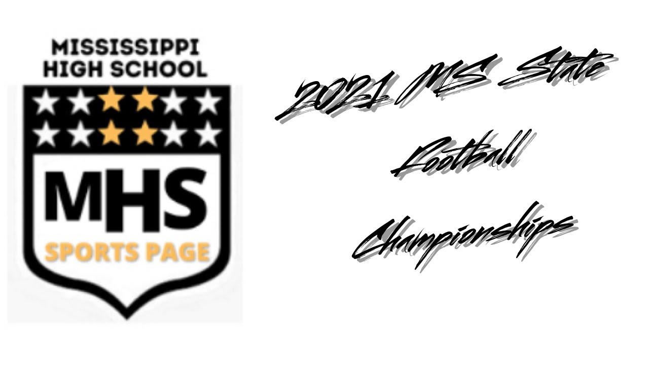 2021 MS 5A State Football Championship Picayune(Maroon) vs  West Point(White)