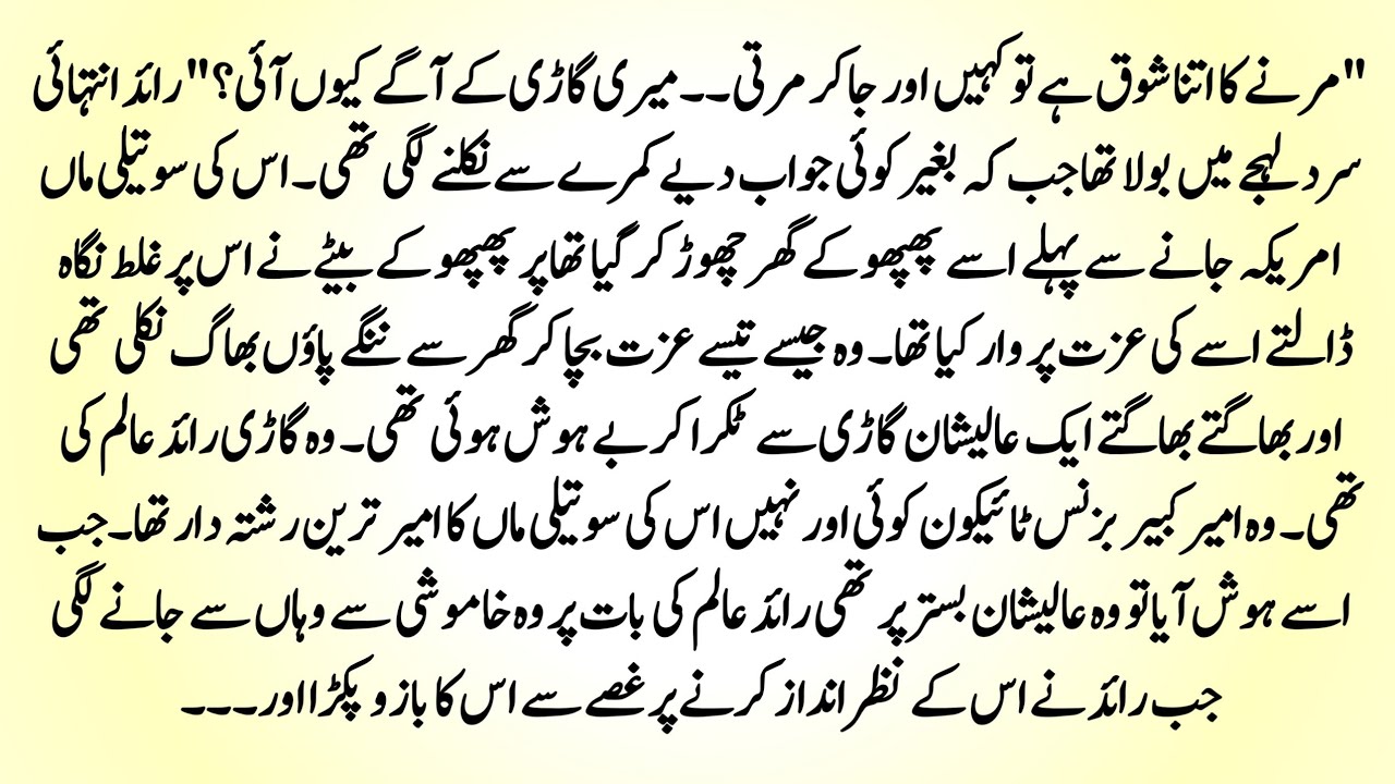 Urdu novel 