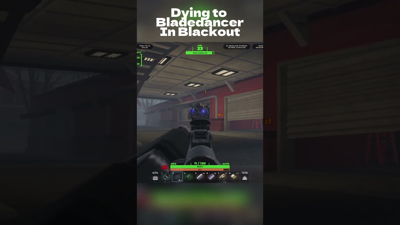 DYING BY A BLADEDANCER IN (BLACKOUT REVIVAL) #roblox #robloxguide #blackoutrevival