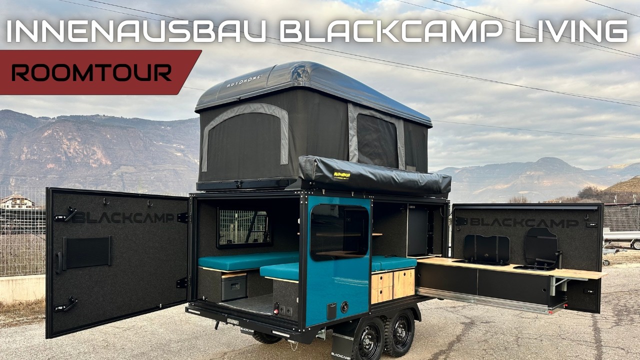 Roomtour FREEda XL mit Innenausbau BLACKCAMP LIVING
