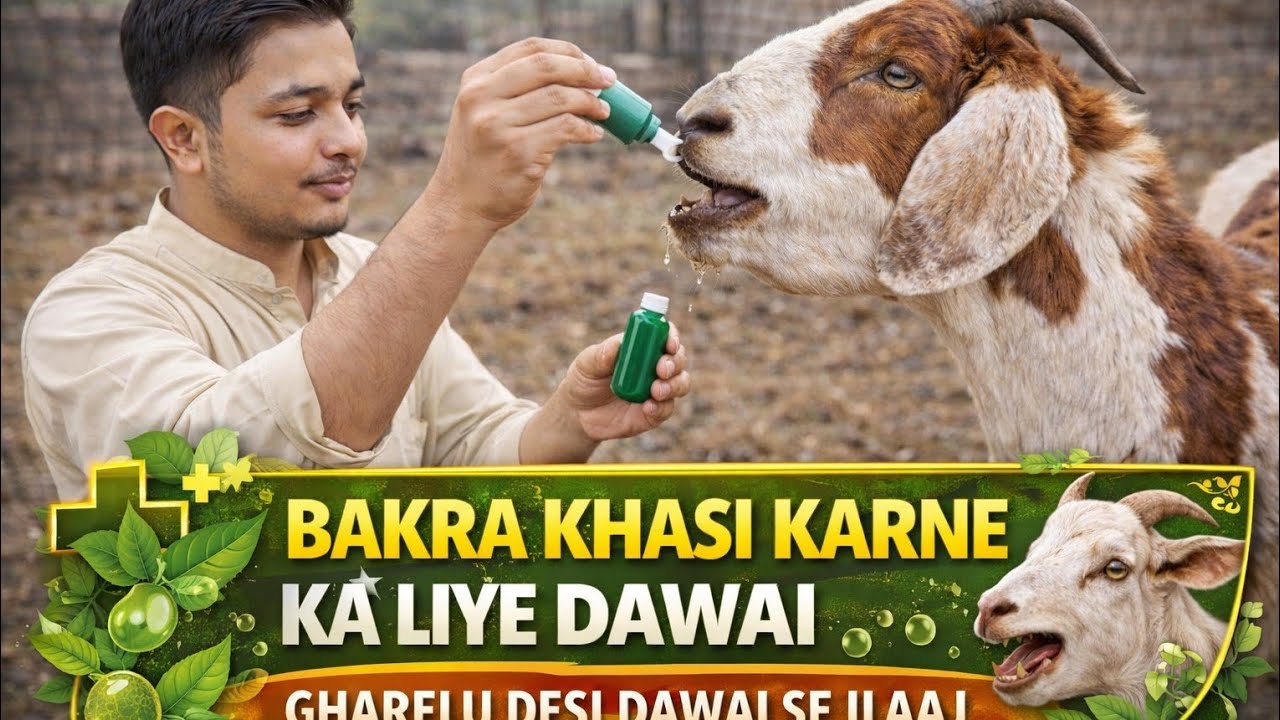 Bakre ko khasi karne ka desi totka|Nabeel daily life 