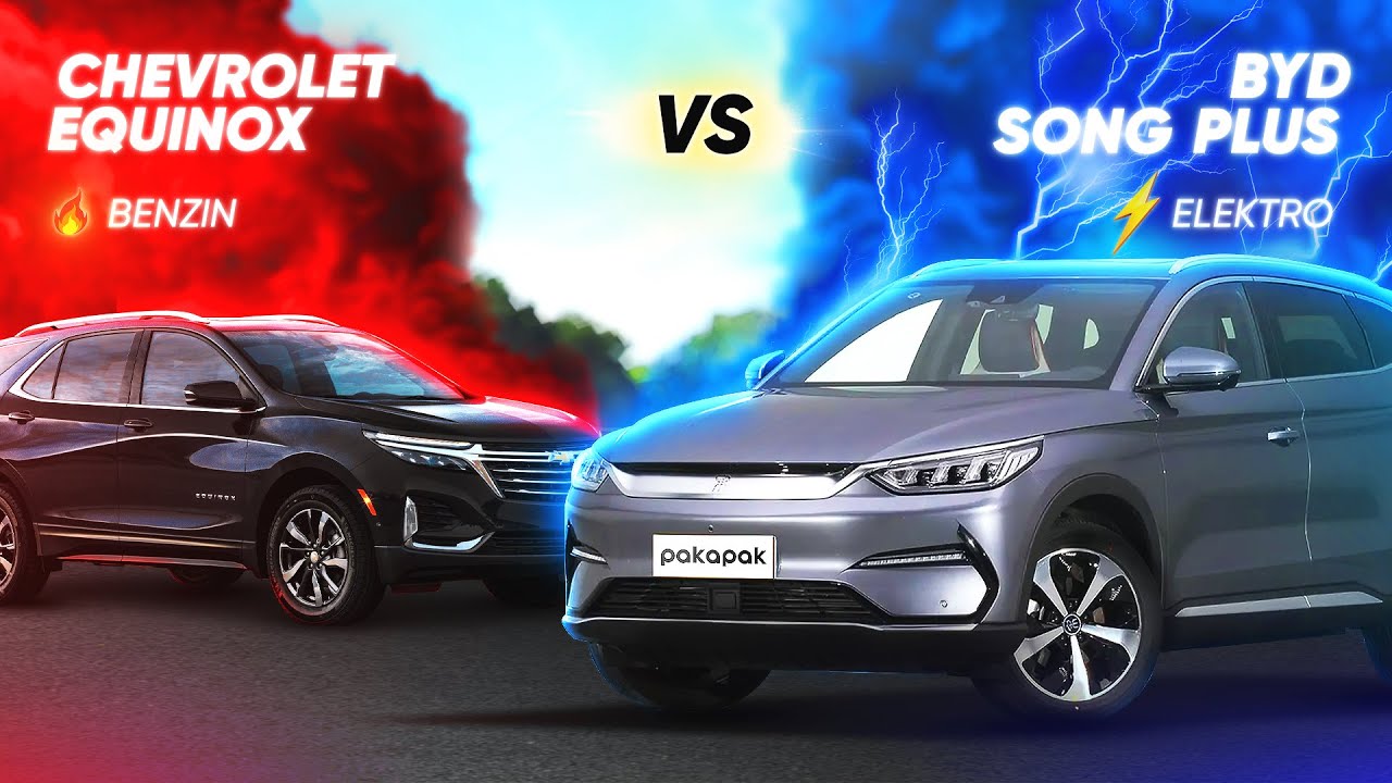 O'zbekistonda ENG MASHHUR elektromobil — BYD Song Plus vs. Chevrolet Equinox