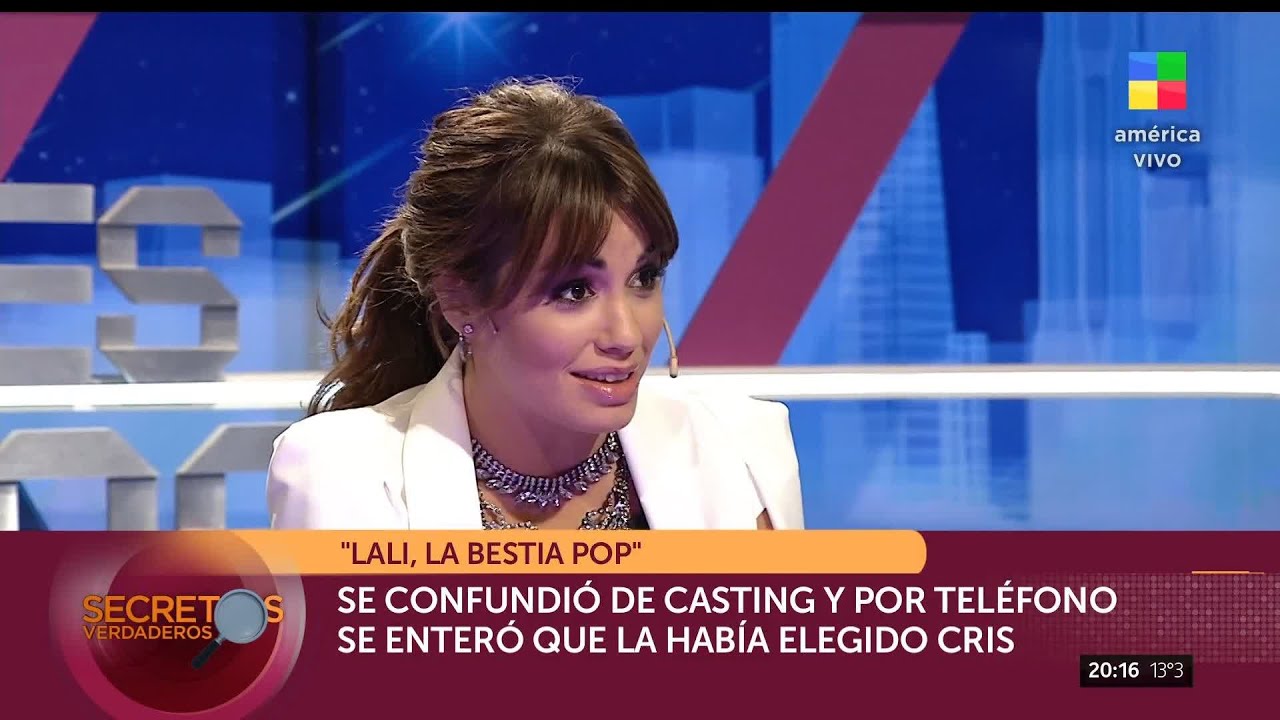 La increíble historia de cómo Lali quedó seleccionada por Cris Morena