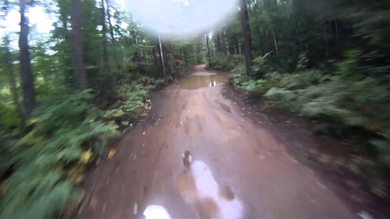 TTR250 TRAIL crazy goon riding