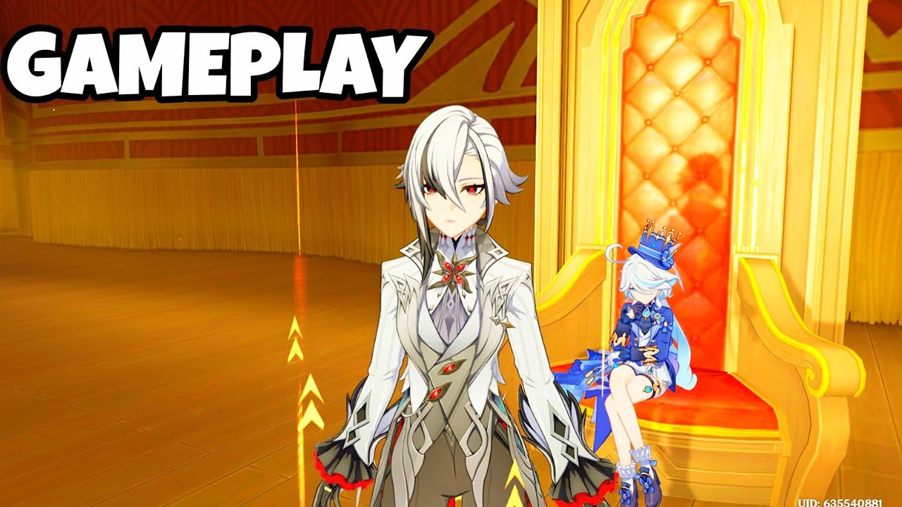 HABLA CON FURINA LA OPERA DE LA OSCURIDAD Y LA CLARIDAD GENSHIN IMPACT