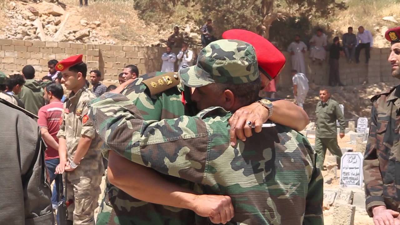 جنازه الشهيد محمد بورزق البيضاء