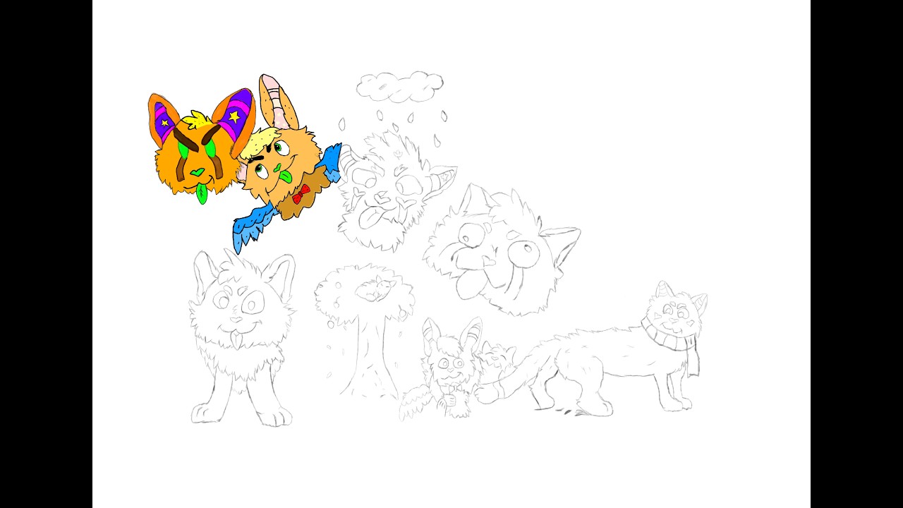 🤣Furmyaffik рисует в Quck Draw🎨
