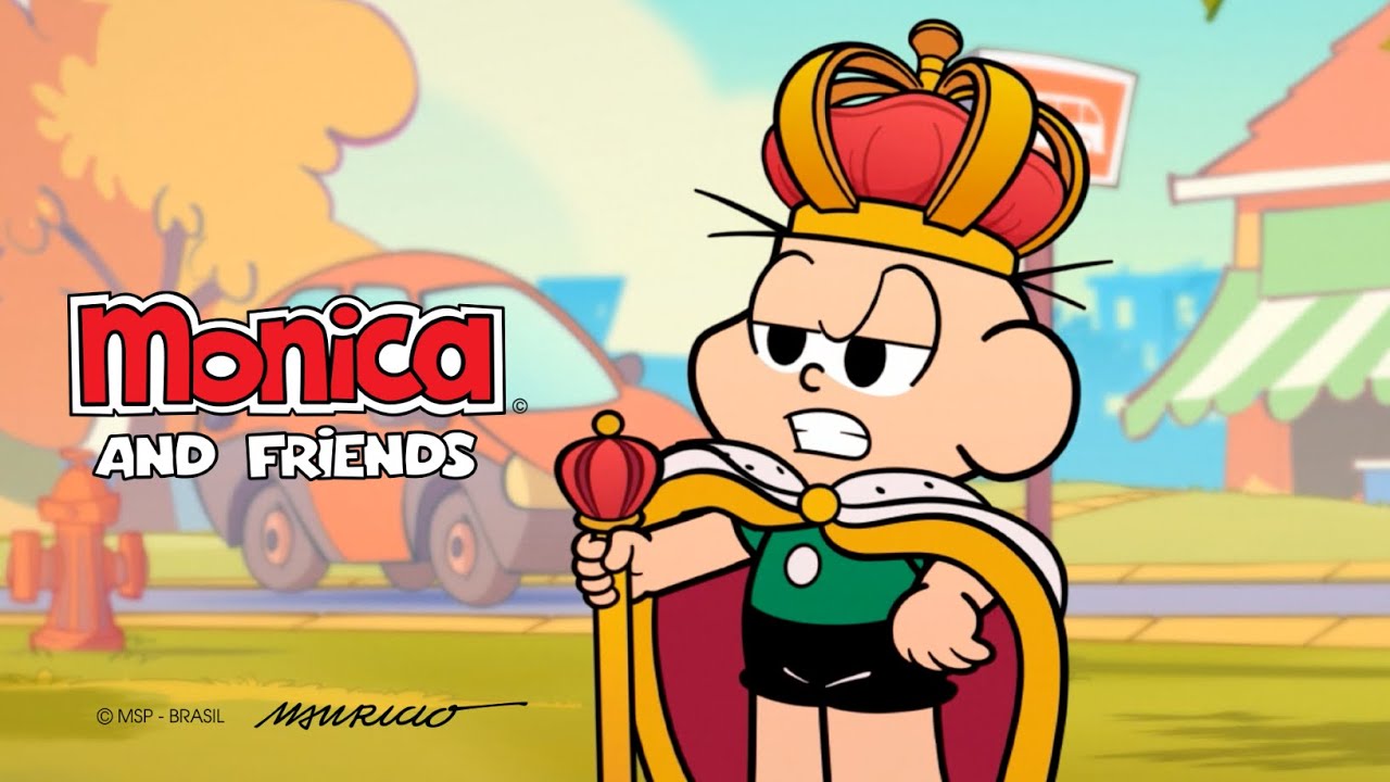 Ruler of The Half the Street | Monica and Friends