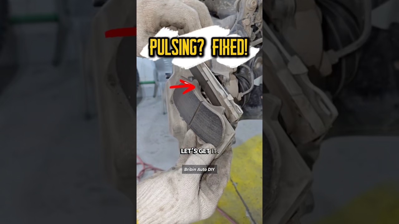 Toyota Prado Brake Pulse? FIX IT NOW! 🔧 #car #mechanic