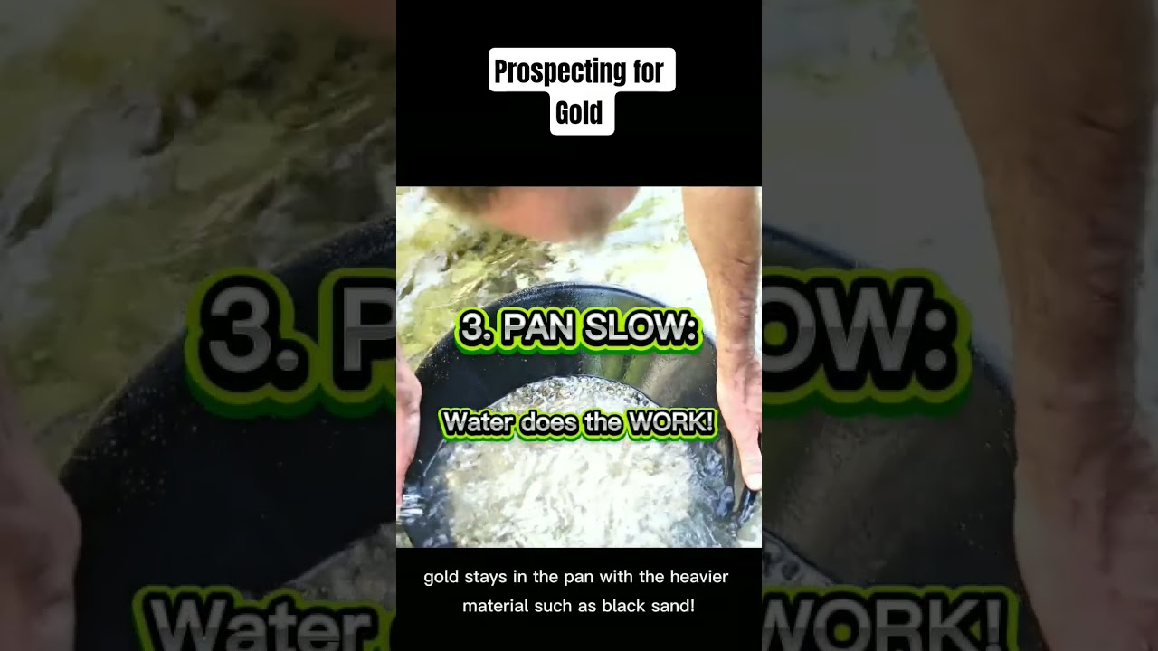 Prospecting for Gold | Beginner's Guide | 