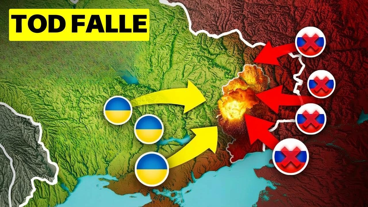 Ukraine schl&auml;gt Russland bei Pokrowsk &ndash; Putins Truppen erleiden riesige Verluste