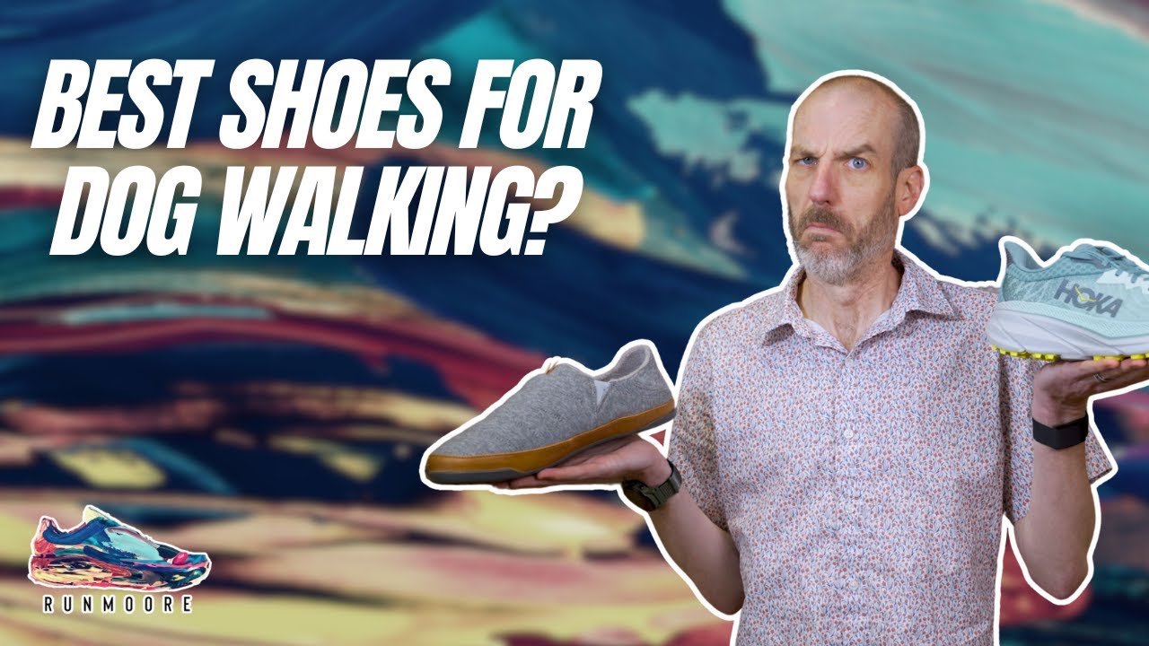 Who Let the Dog Shoes Out: Shoes to Walk the Dog