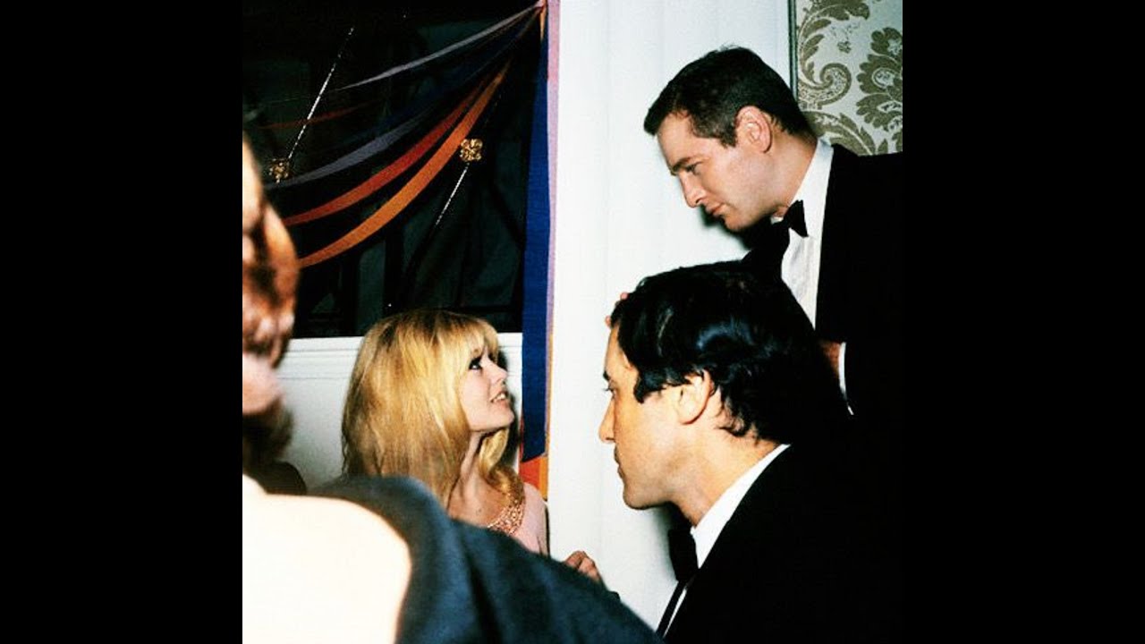 Brigitte Bardot In the USA Part 5 : Hollywood Party 1965