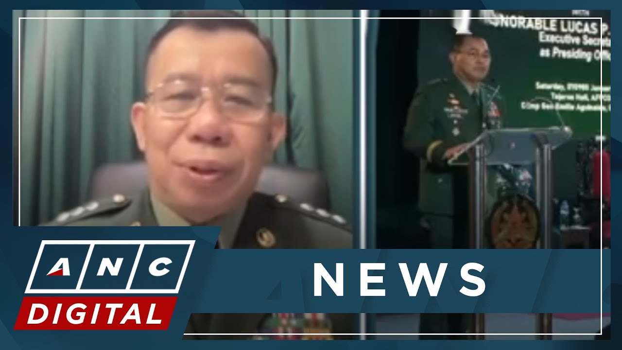 AFP: Nothing irregular in leadership change at military | ANC