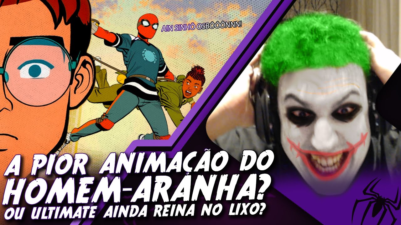 Me pagaram R$500 reais pra assistir 1 episódio da nova animação horrível do 