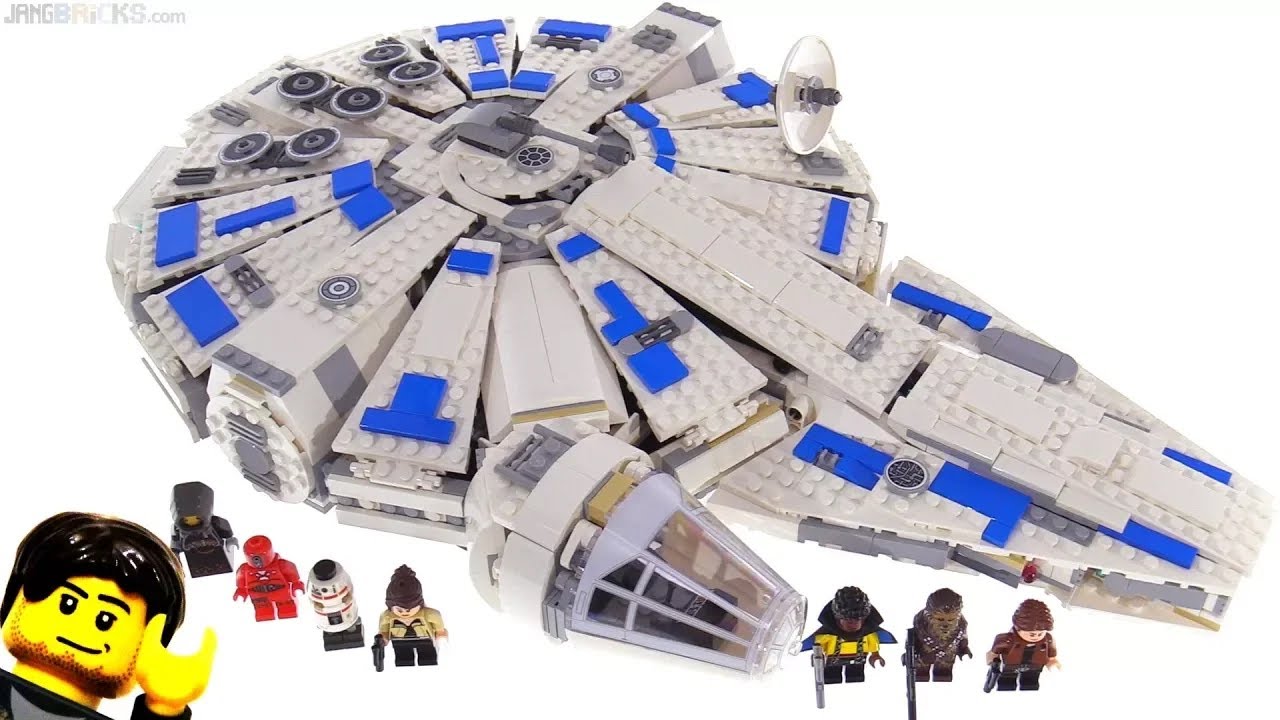 🔄 LEGO Star Wars 2018 Kessel Run Millennium Falcon review! Solo Movie 75212 re upload