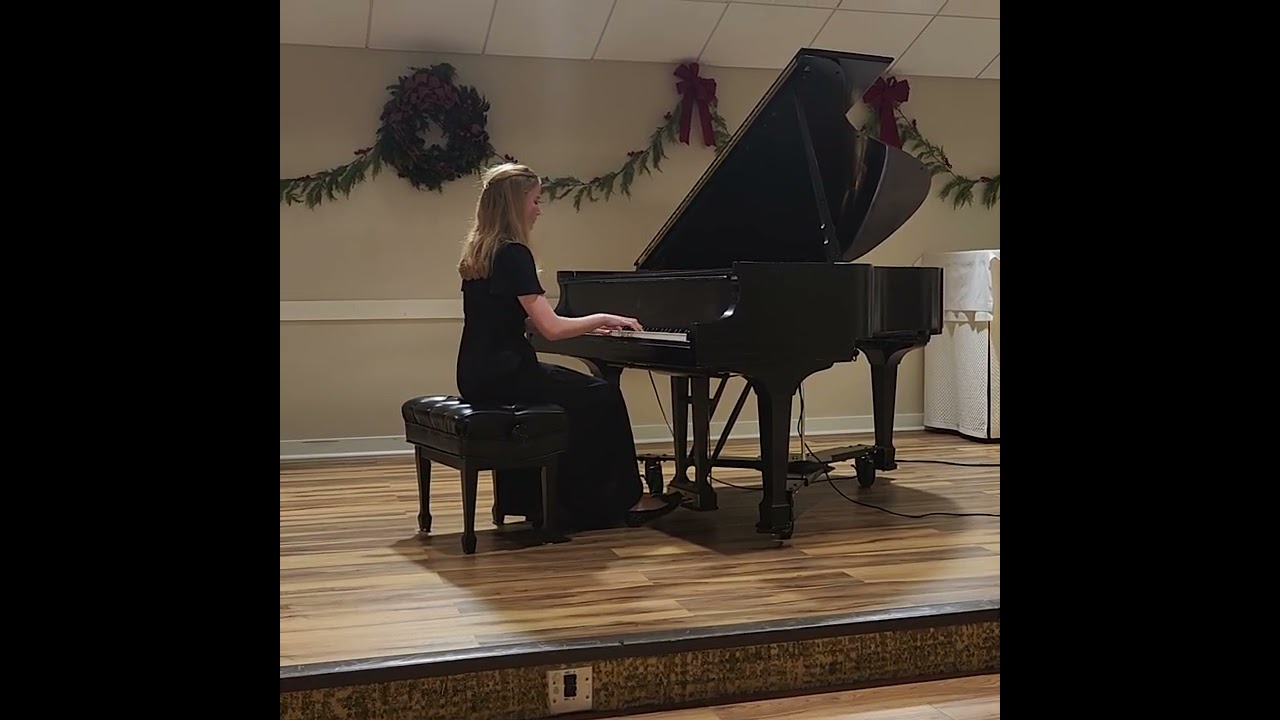 Wizards in Winter by Trans Siberian Orchestra arr. Winter | Karina -  Dec 2025 piano recital