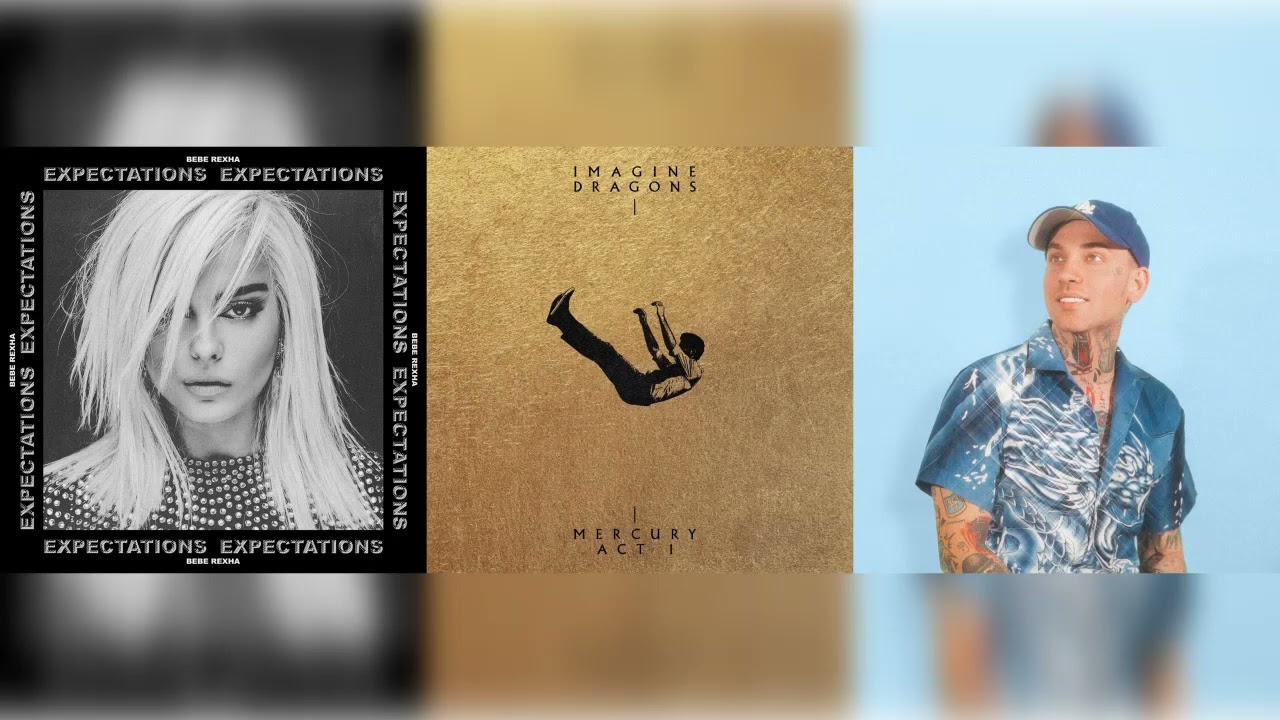 I'm A Lonely Queen (mashup) - Bebe Rexha + Imagine Dragons + blackbear