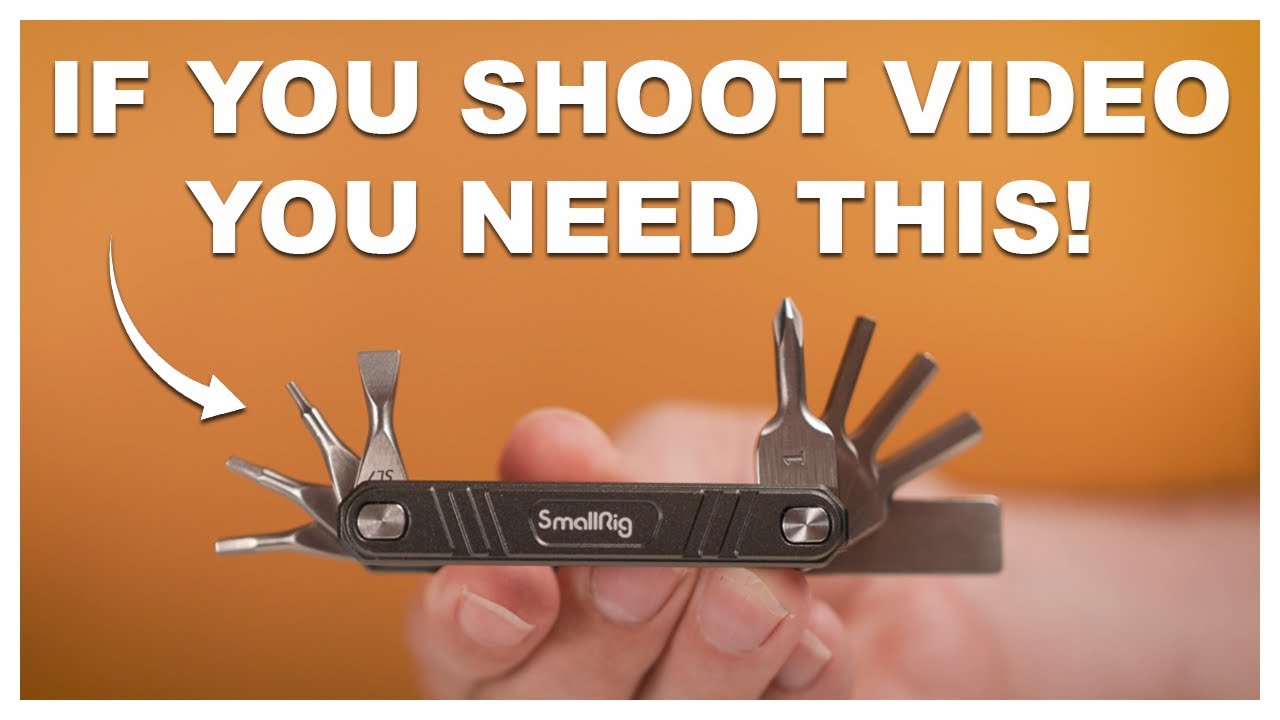 Small Rig 9-in-1 Multi-Tool for Videographers