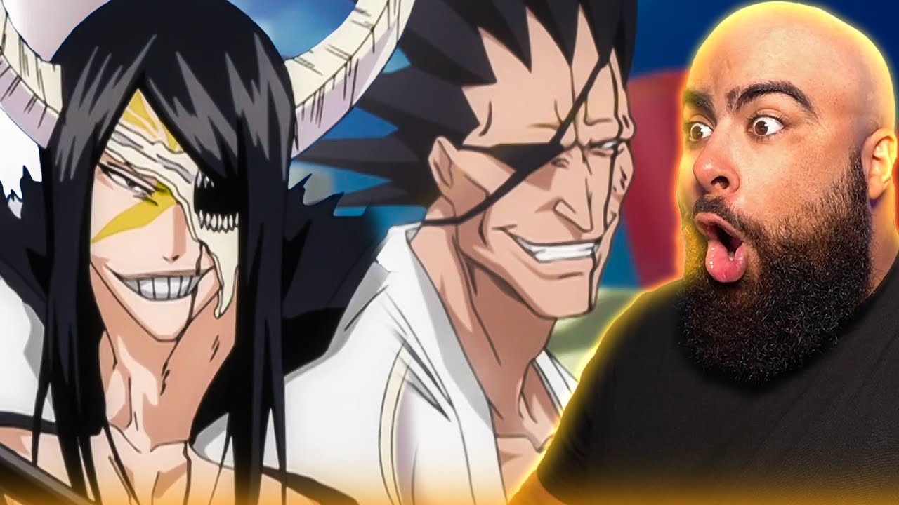 KENPACHI VS NNOITRA!! | Bleach Episode 201-202 Reaction!