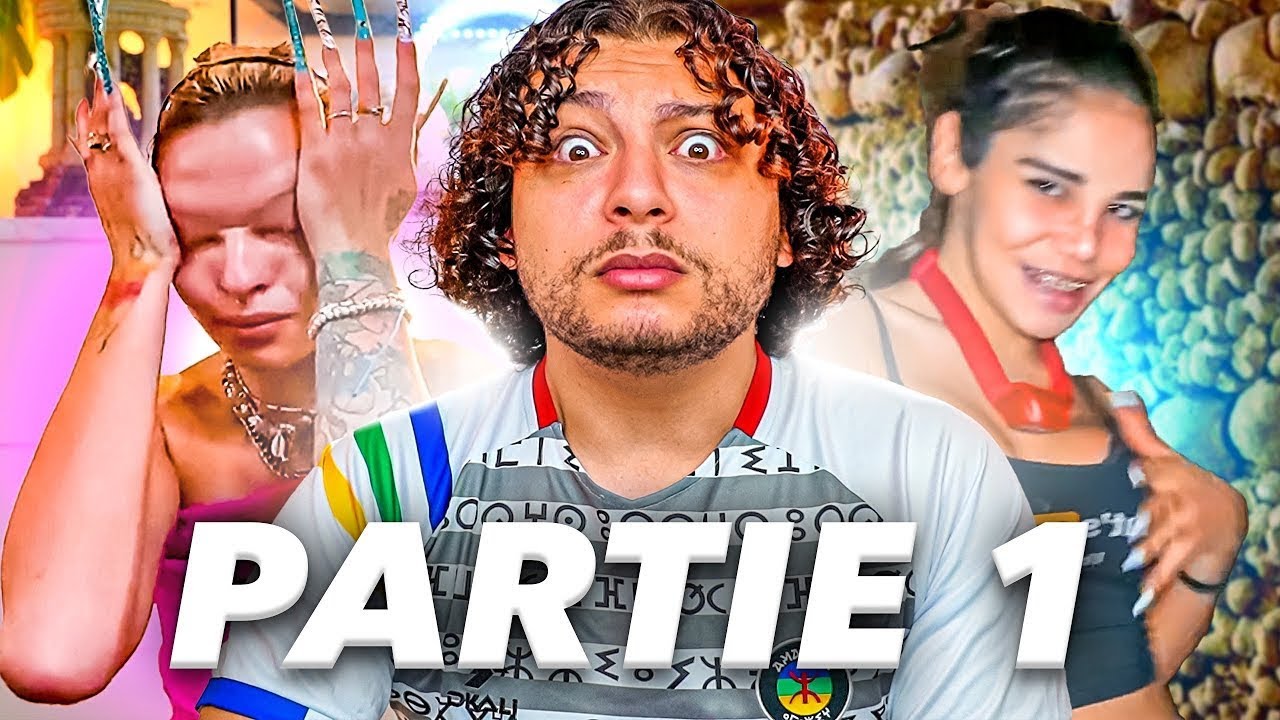 LA CHUTE DE LIBELLULE !!  Cette tiktokeuse fait la fête dans les catacombes…  #lvds