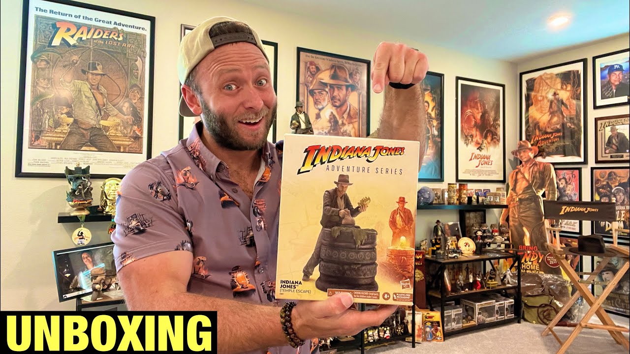 UNBOXING | Hasbro's Indiana Jones Temple Escape #unboxing #indianajones #disney #hasbro #lucasfilm