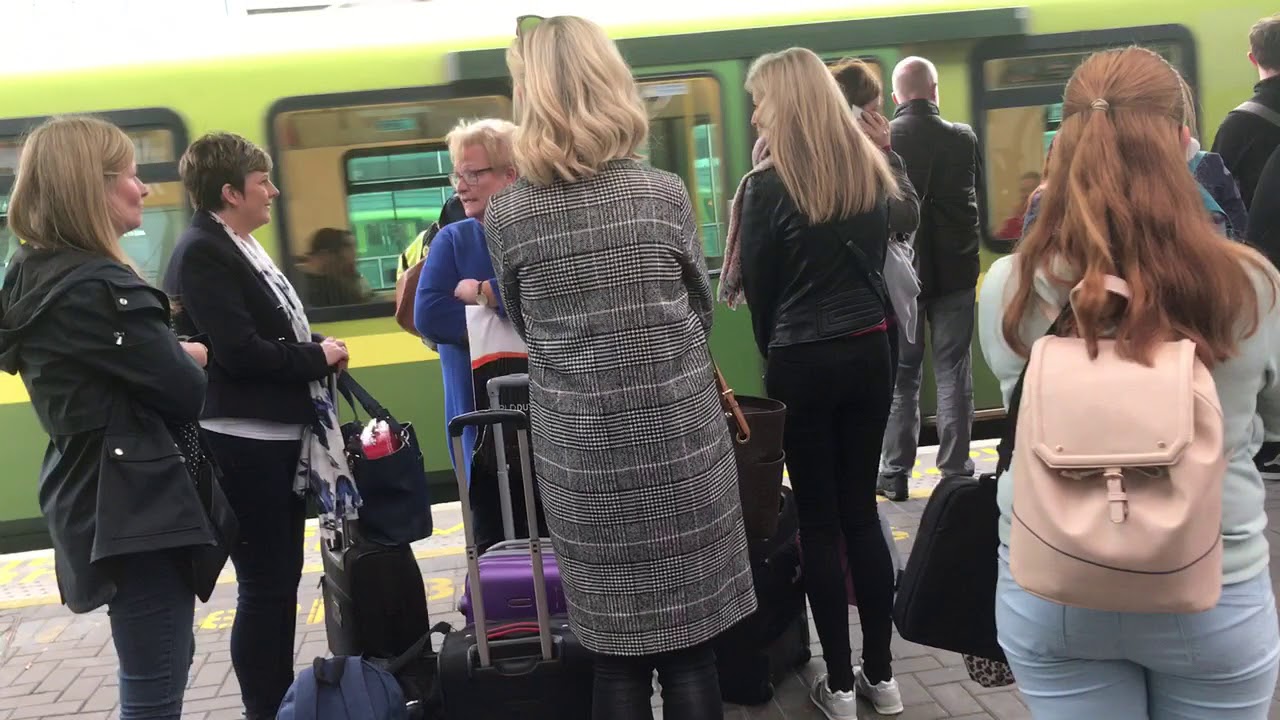 Dublin Connolly Train Station (6/10/17)