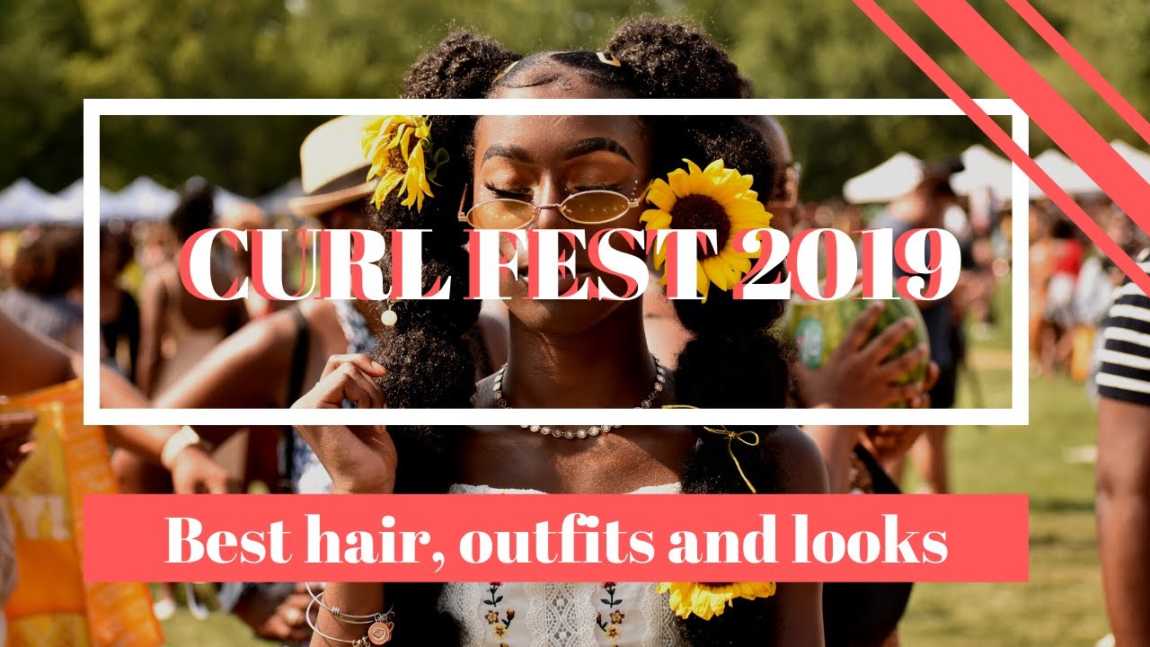 Curl Fest 2019 - BEST LOOKS! NYC - STYLE, FASHION, HAIR, MAKEUP, OUTFITS