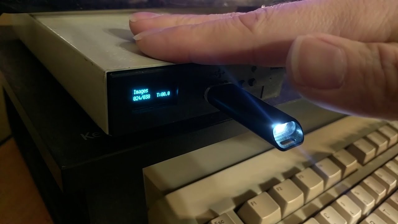 EP-154: Amiga Floppy в ADF и обратно с использованием Gotek в качестве DF1 (и как хранилища)