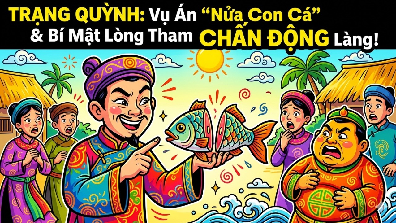 TRẠNG QUỲNH: Vụ Án 