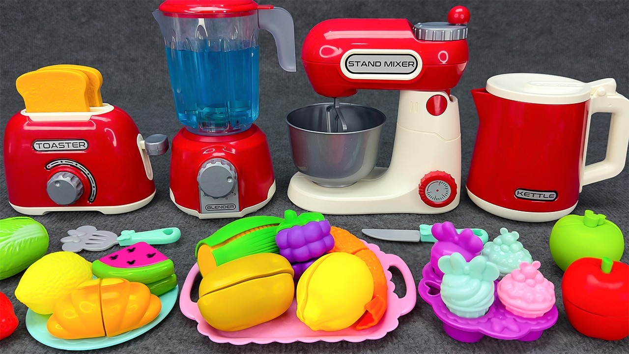 Cooking with Toys! Kitchen Playset ASMR 2026 🍽️ Zufriedenstellende Auspacken Kochspielzeug Review