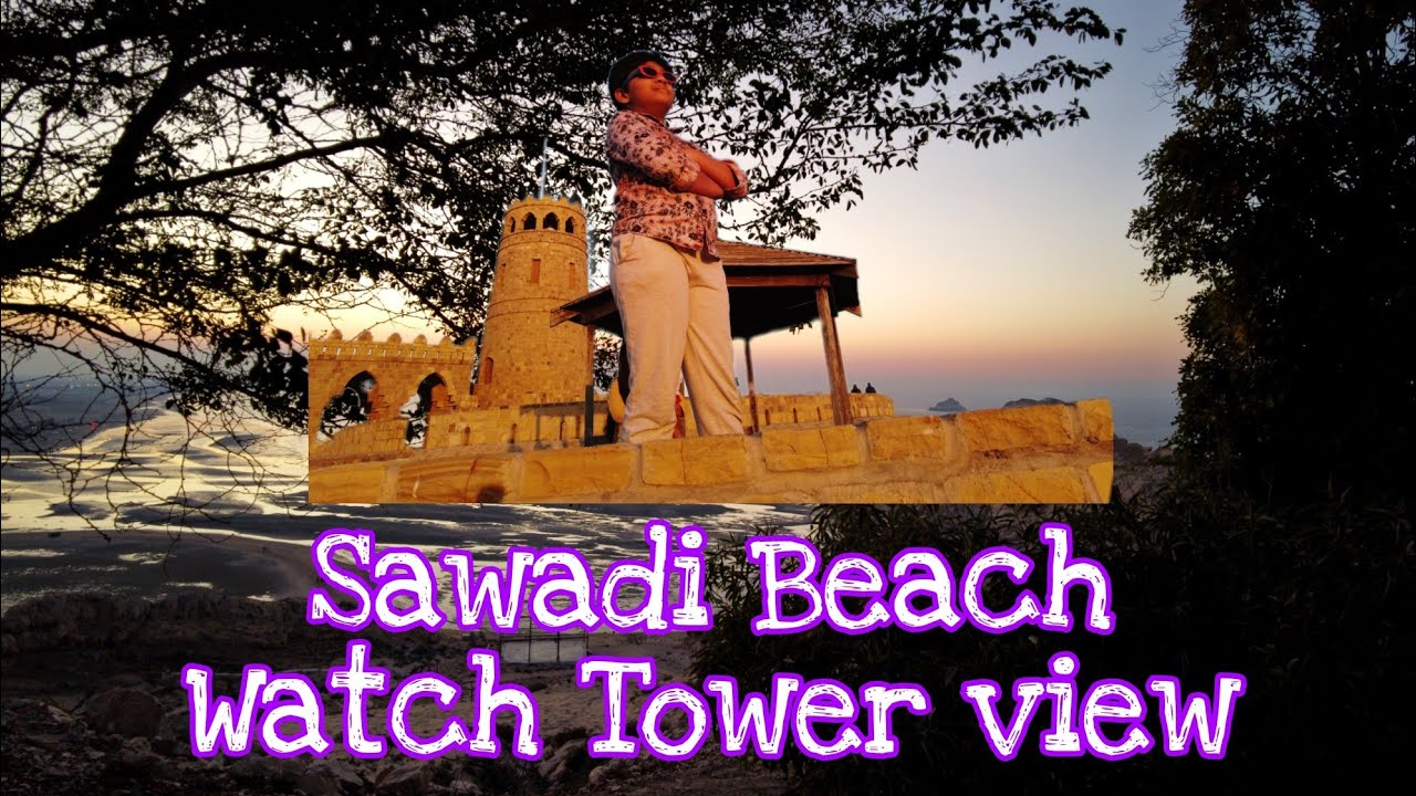 Sawadi Beach #Sunset view from Sawadi Beach #Places to visit in Oman #Must visit place in Oman 4K