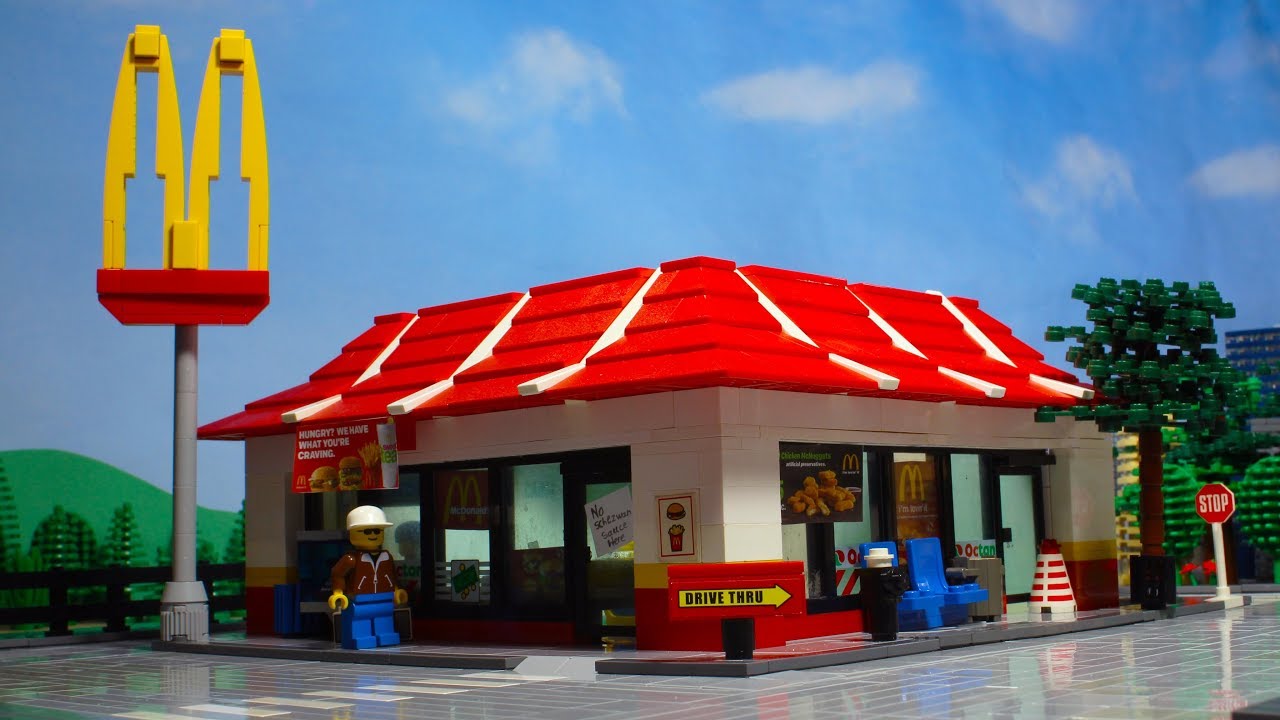 Lego McDonald's Fail