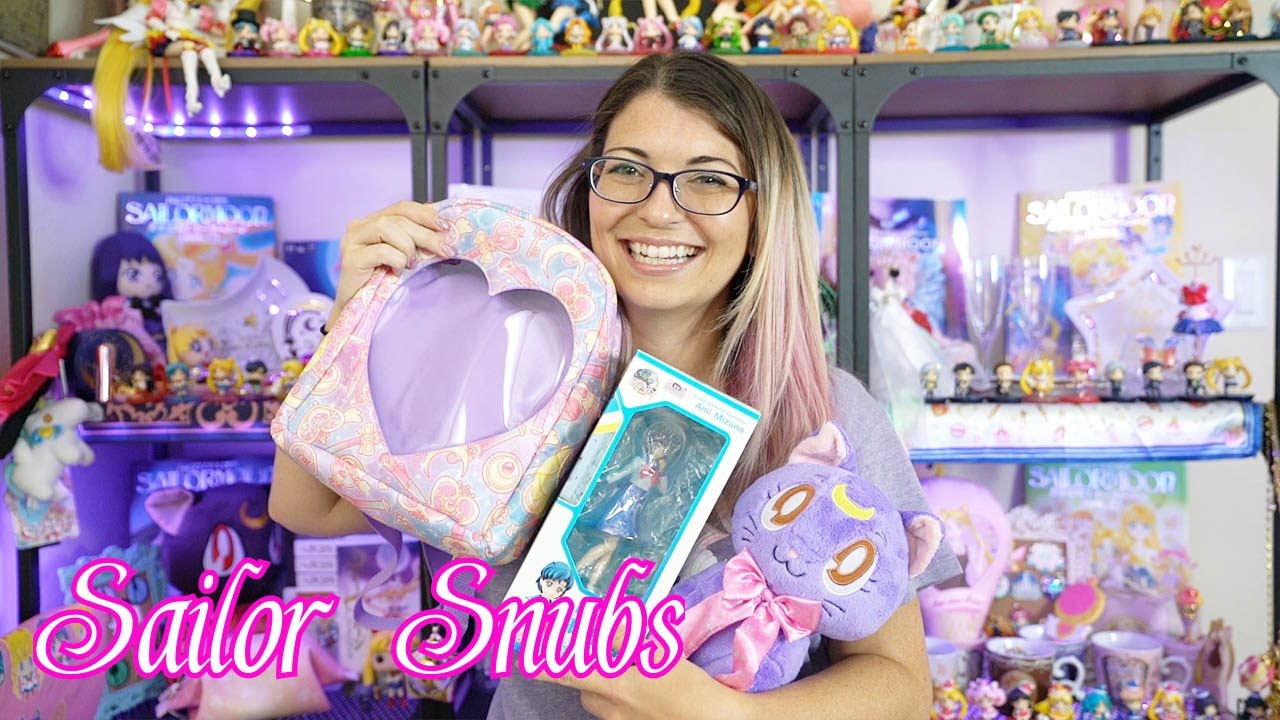 Rare Items Unboxing! - Sailor Moon Reviews by Sailor Snubs