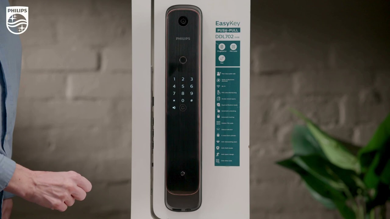 How To Change Master PIN Code - Philips EasyKey DDL702-1HWS