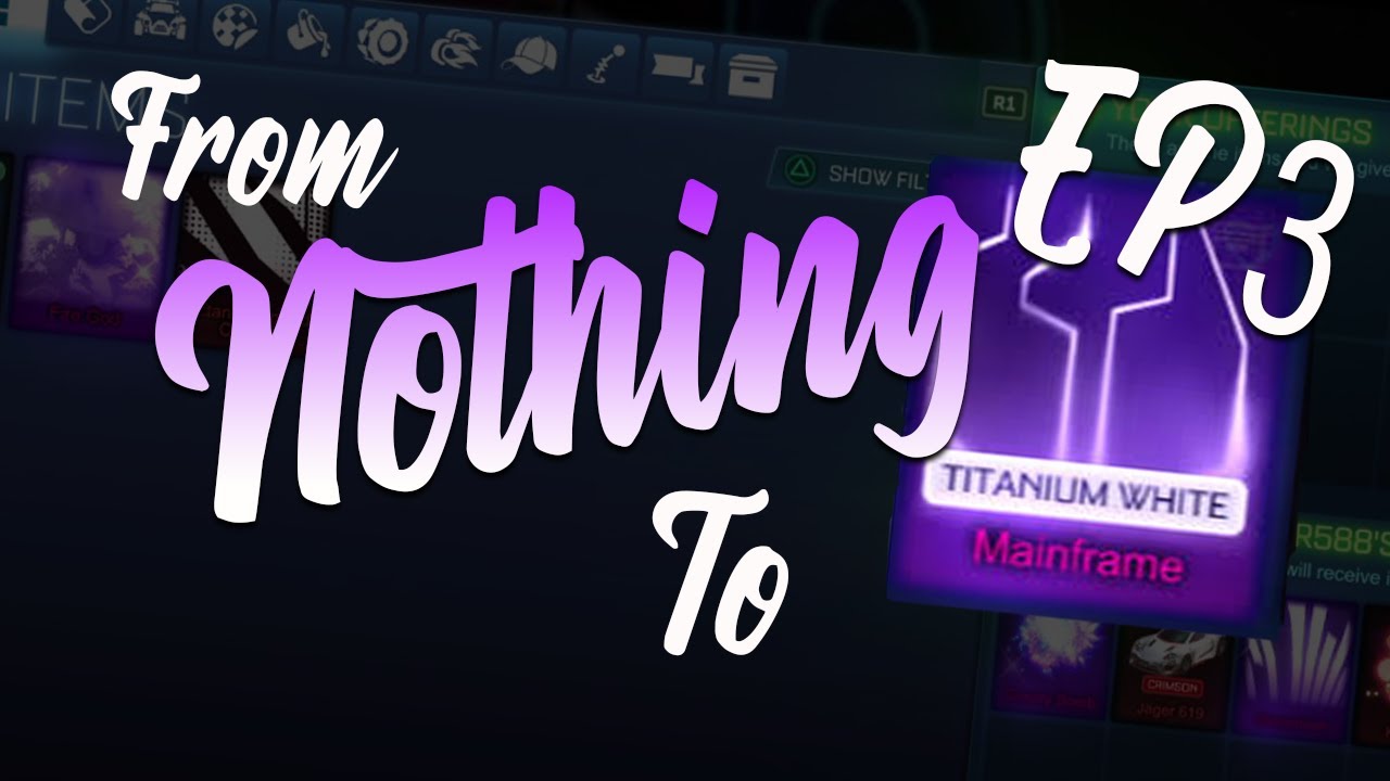 From NOTHING to Titanium Mainframe Ep 3