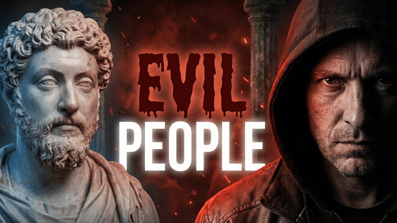 10 Signs You Are Dealing With an EVIL Person | Stoic Wisdom #stoic #stoicism #phylosophy
