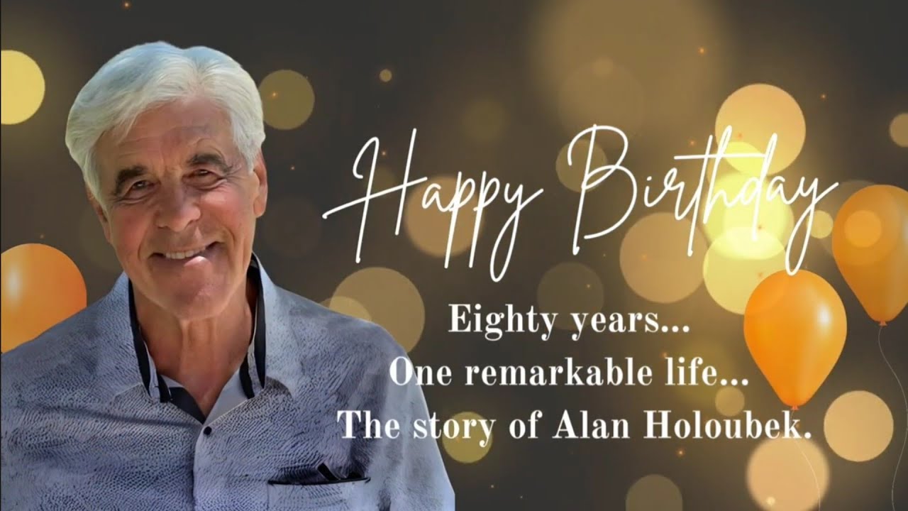 Happy 80th Birthday, Alan!