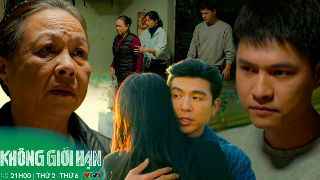 Không Giới Hạn Tập 24 | Lam Anh cuống quýt vì lo lắng cho Kiên, Linh gợi ý Lợi livestream đính chính