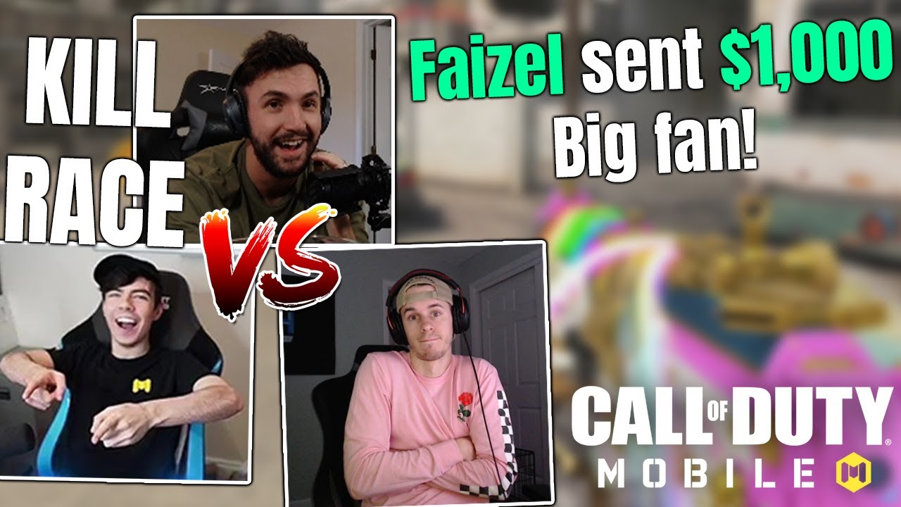I Challenged Ferg and Noah to a kill race and they couldn't believe what happened in COD Mobile...